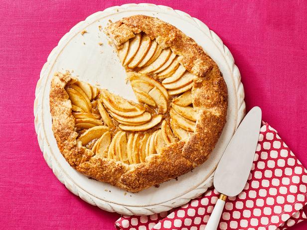 Apple-Frangipane Galette image