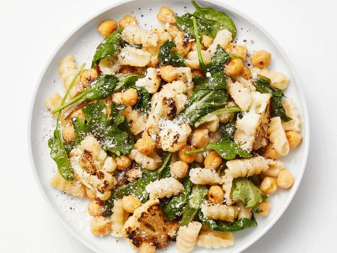 Cavatelli with Cauliflower and Chickpeas