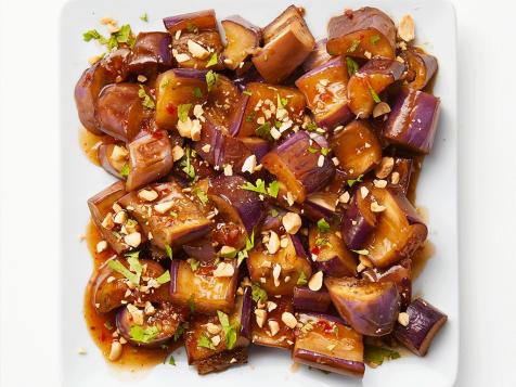 Glazed Eggplant