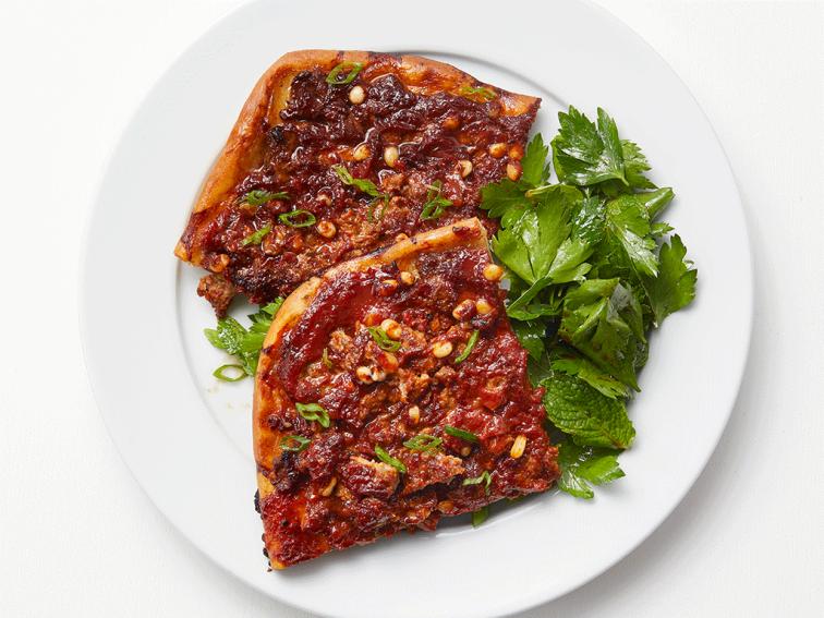 Spiced Lamb Flatbread Recipe Food Network Kitchen Food Network