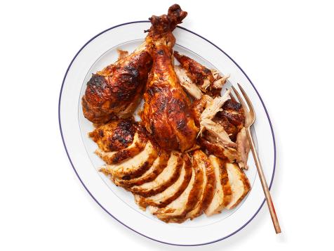 Pasilla Chile–Rubbed Turkey