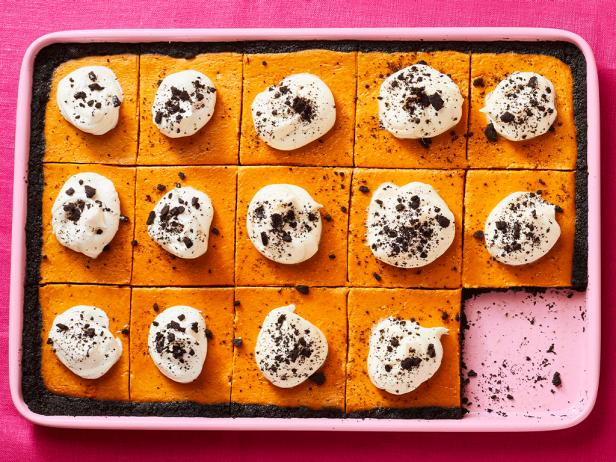 Pumpkin Pie in a Sheet Pan Recipe, Food Network Kitchen