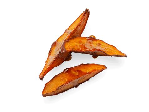 Pumpkin Spice Sweet Potato Wedges