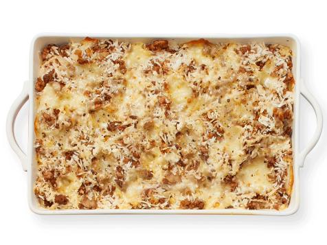 Grandma’s Sausage and Rice Stuffing