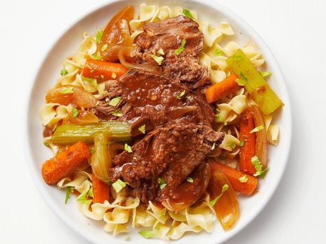 Slow-Cooker Sauerbraten