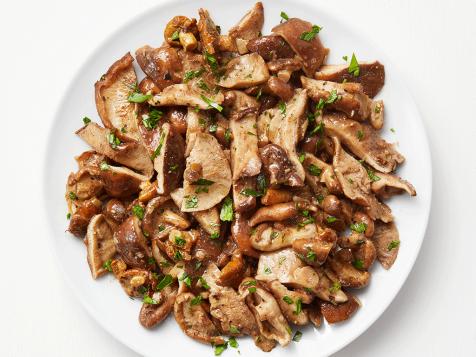 Spiced Mushrooms