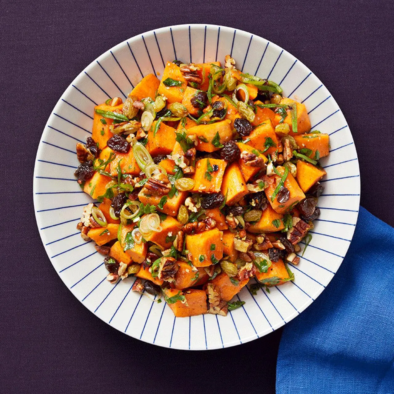 sweet potato salad with orange maple dressing Sweet Potato Salad with Orange-Maple Dressing
