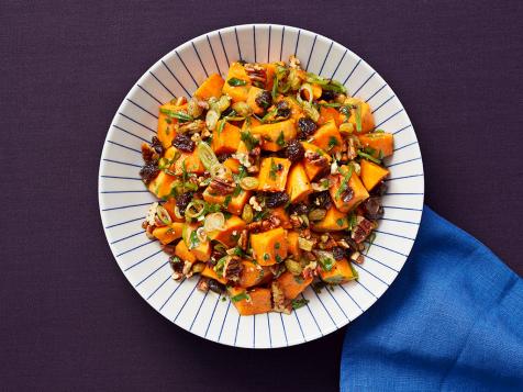 Sweet Potato Salad with Orange-Maple Dressing