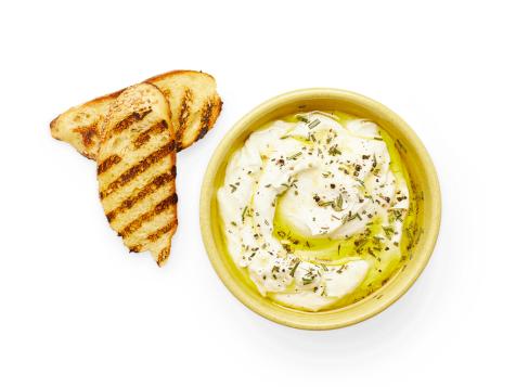 Whipped Ricotta with Olive Oil and Rosemary