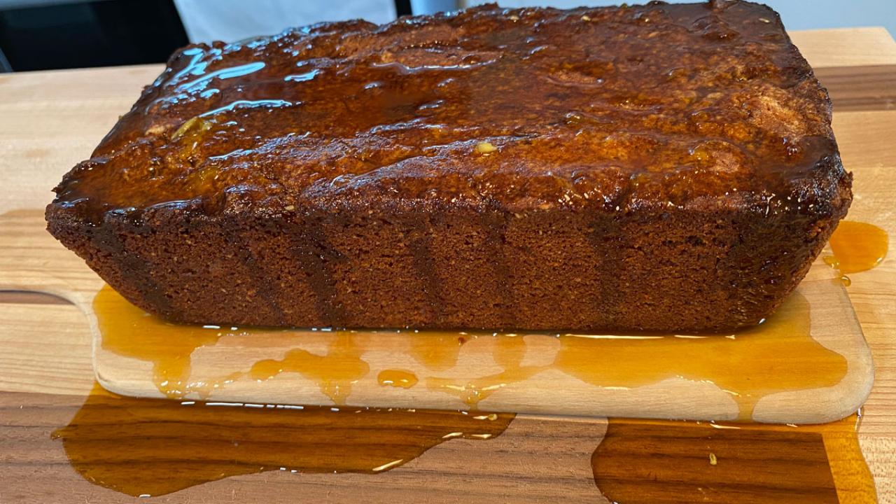 Roasted Sweet Potato Quick Bread Recipe | Alex Guarnaschelli | Food Network