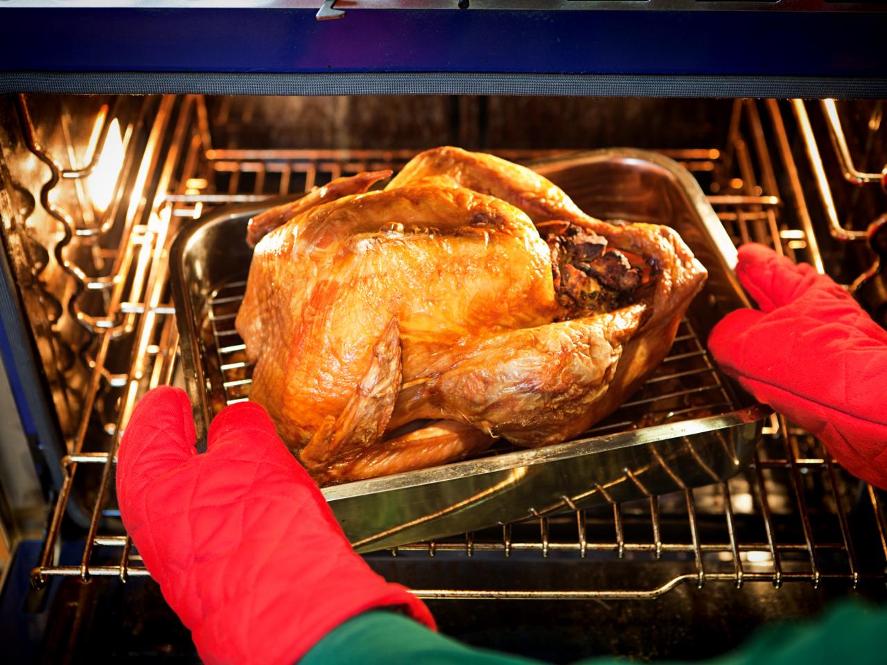How To Cook A Turkey In The Oven - Cook Eat Go