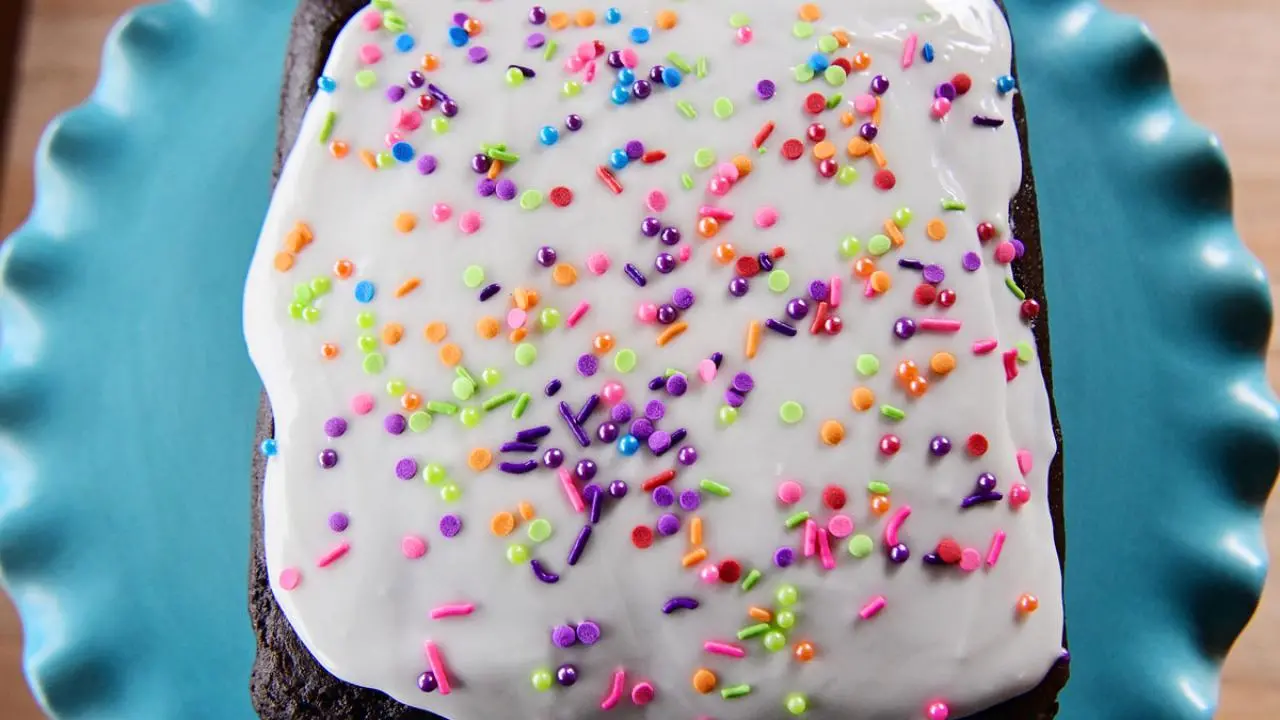 3-Ingredient Chocolate Cake