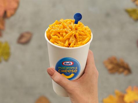 In a Sea of Pumpkin Spiced Foods, Kraft Still Manages to Surprise Us