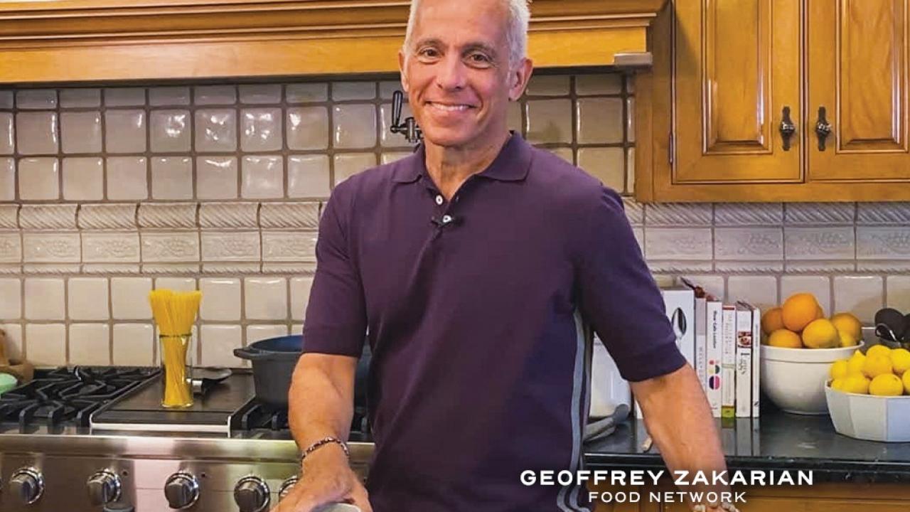 Indoor Grilling With Geoffrey Zakarian