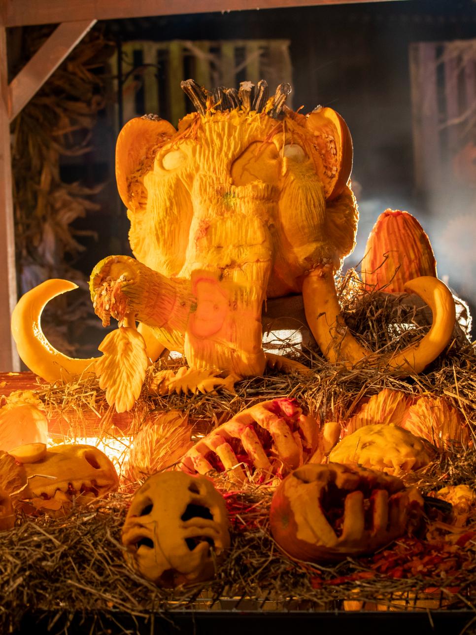 The Spookiest Creations from Outrageous Pumpkins Outrageous Pumpkins