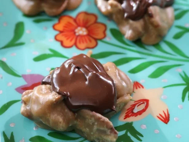 Miss Kardea Brown's Praline Turtles, as seen on Delicious Miss Brown, Season 3.