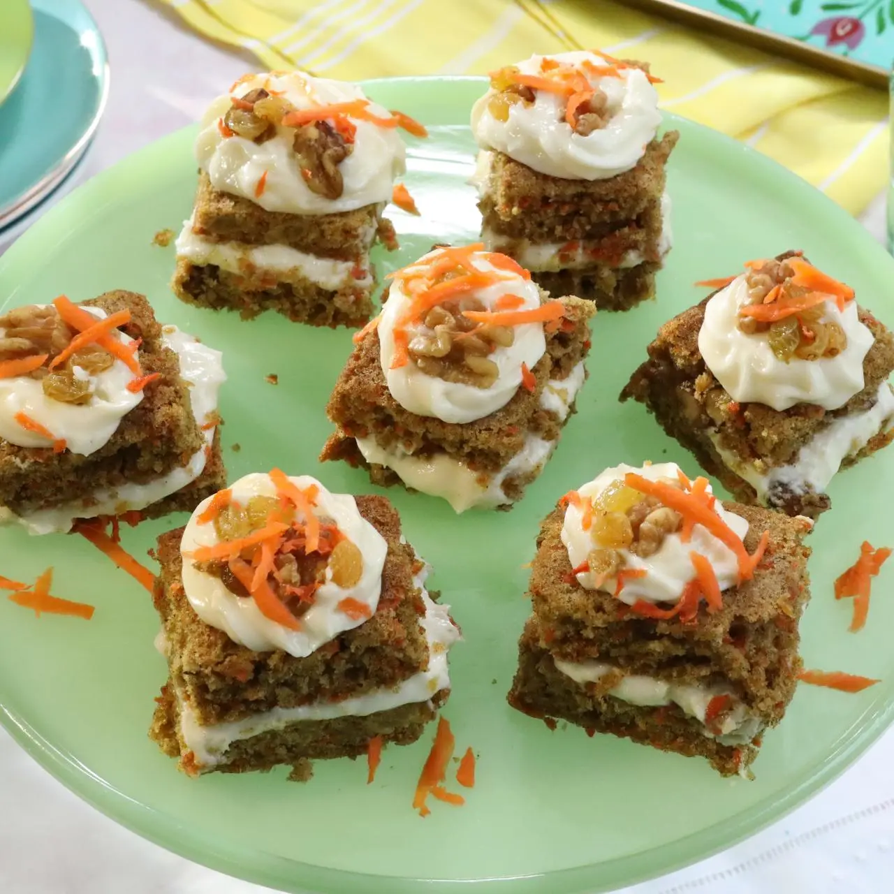 Miss Brown's Pineapple Carrot Cake with Cream Cheese Frosting