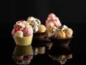 Close-up of Halle's Mini Sundaes, as seen on The Pioneer Woman, season 25.