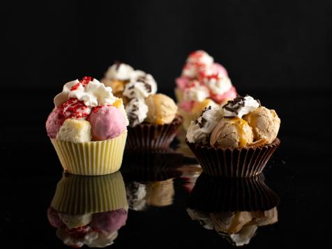 Halle's Mini Sundaes