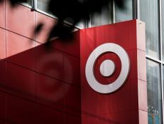 Signage is displayed outside a Target Corp. store in San Francisco, California, U.S., on Wednesday, Feb. 26, 2020. Target is expected to release earnings figures on March 3. Photographer: David Paul Morris/Bloomberg via Getty Images