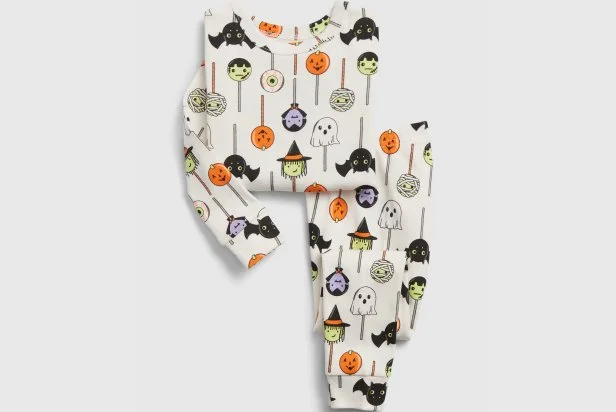 Baby gap halloween pajamas discount