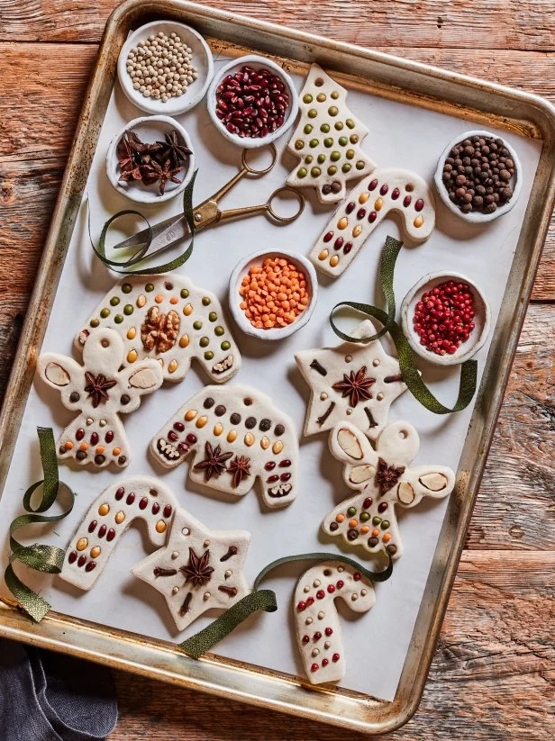 Food Network Kitchen’s Salt Dough Ornaments.