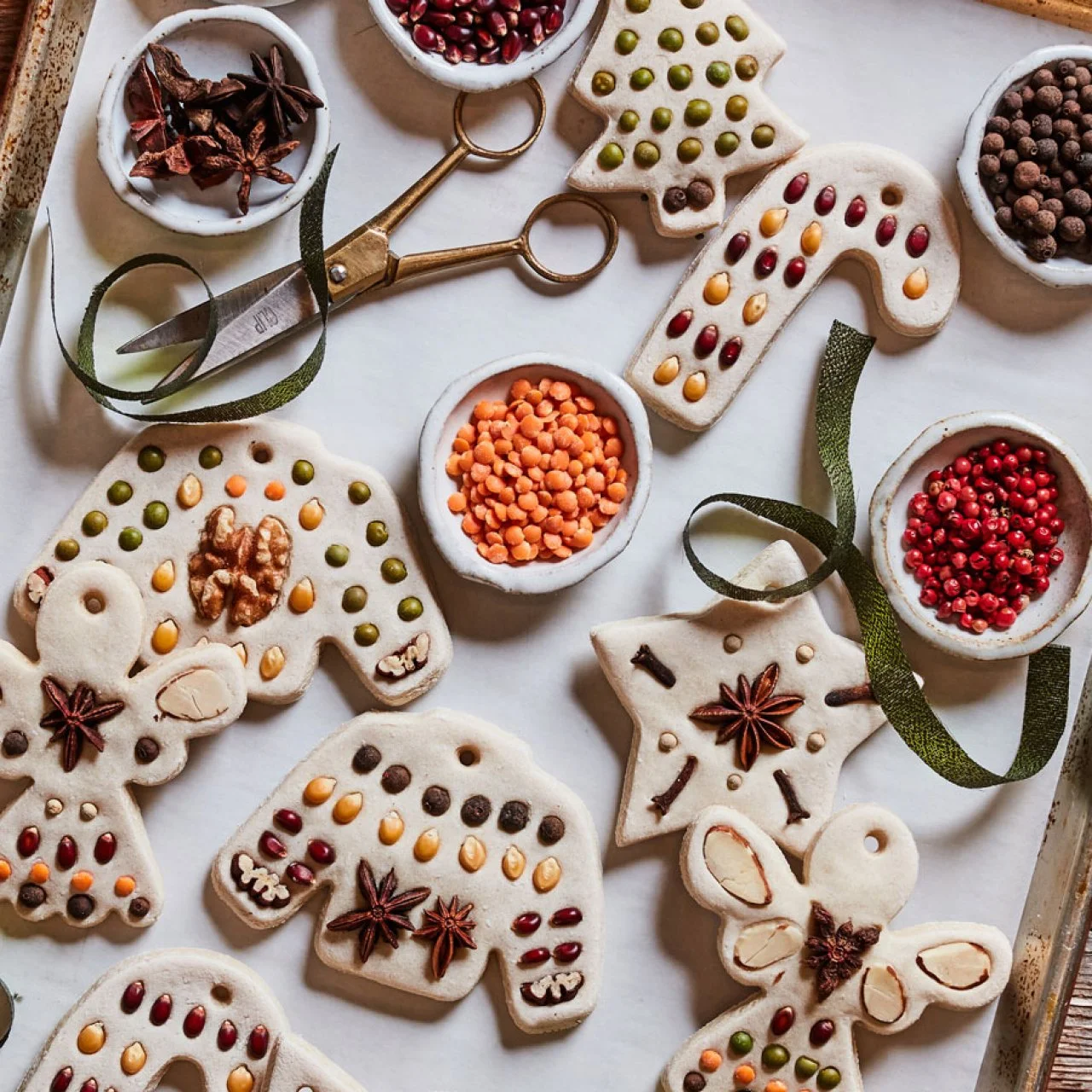 How to make salt dough for ornaments hotsell