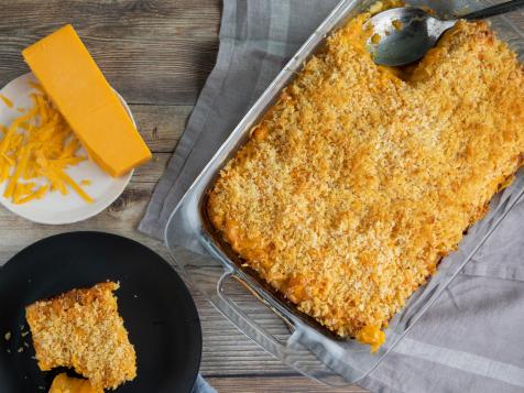 All-Cheddar Baked Mac and Cheese