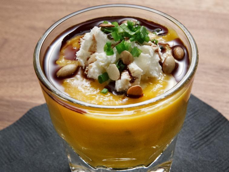 "Pumpkin" Soup Recipe Anne Burrell Food Network