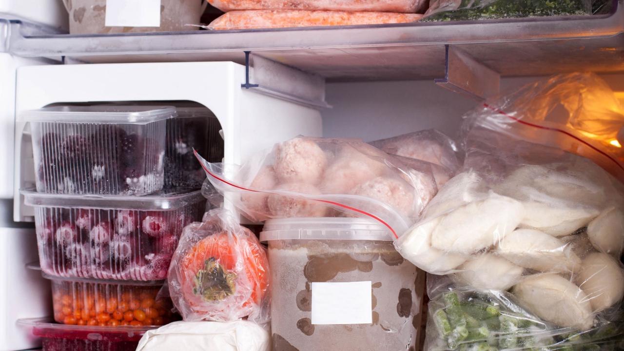 22 Frozen Foods You Should Always Have In Your Freezer For Cooking  Emergencies