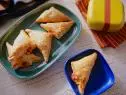 Food Beauty of Molly Yeh's Pepperoni Pizza Pastries ,as seen on Girl Meets Farm, Season 6.