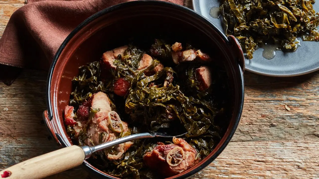 Nikki's Collard Greens
