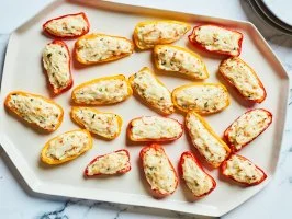 Crab-Stuffed Mini Peppers