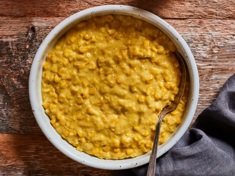 Food Network Kitchen’s Creamed Corn.