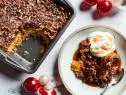 Food Network Kitchen’s Eggnog Dump Cake.