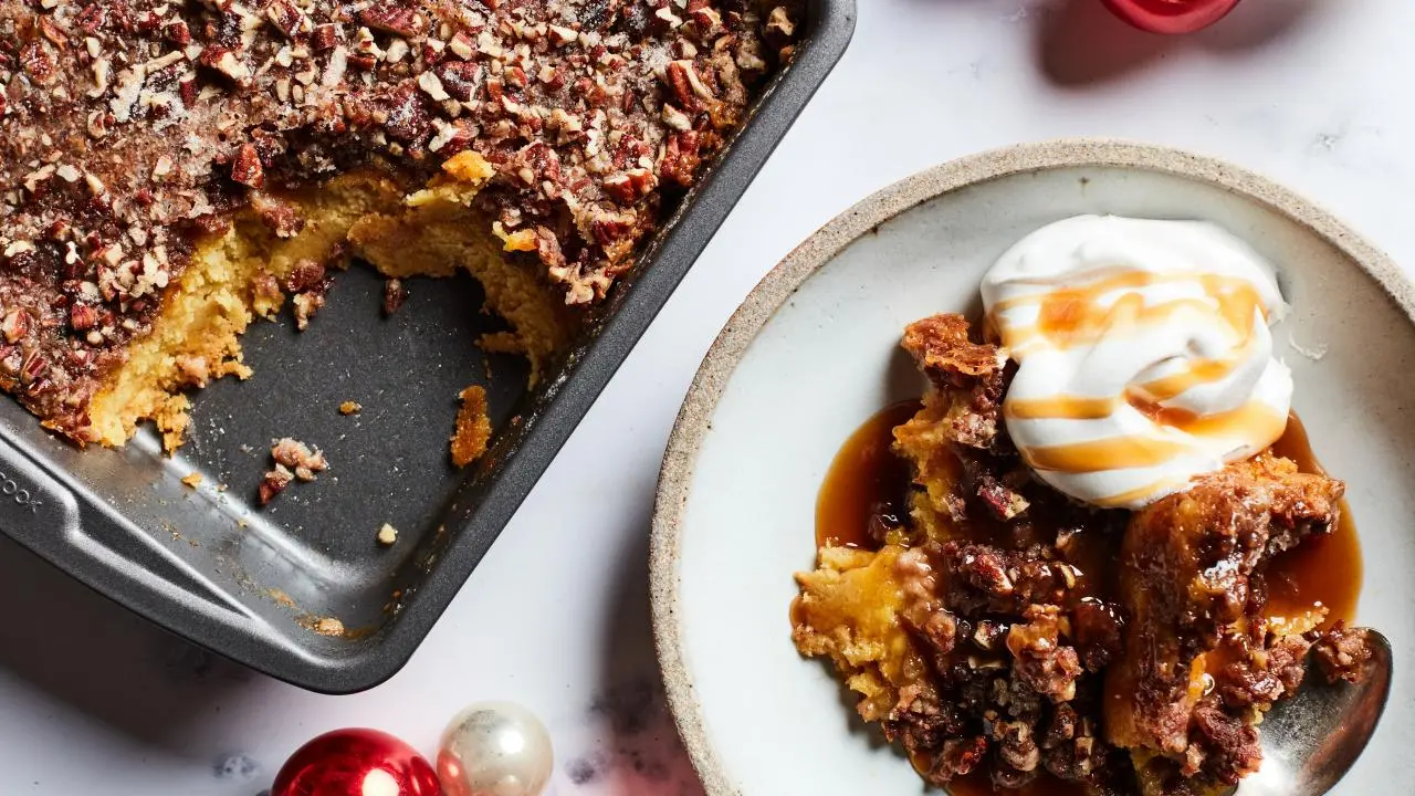 Christmas Dump Cakes