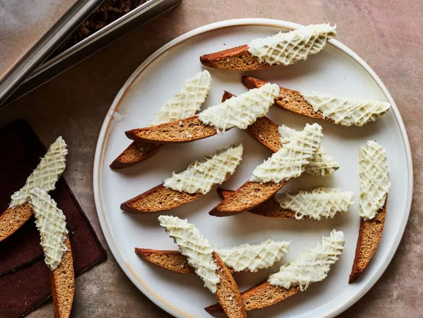 Food Network Kitchen’s Gingerbread Biscotti.