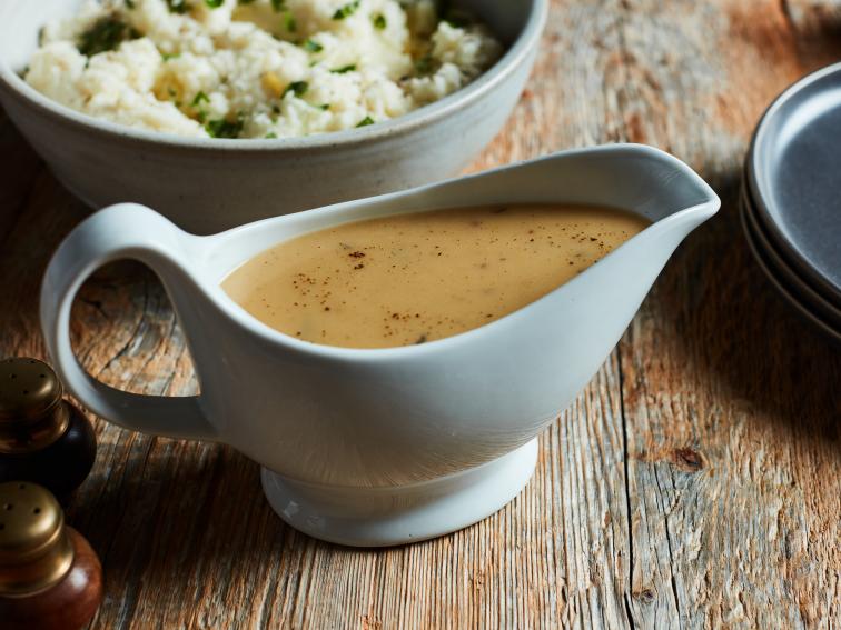 GlutenFree Gravy Recipe Food Network Kitchen Food Network