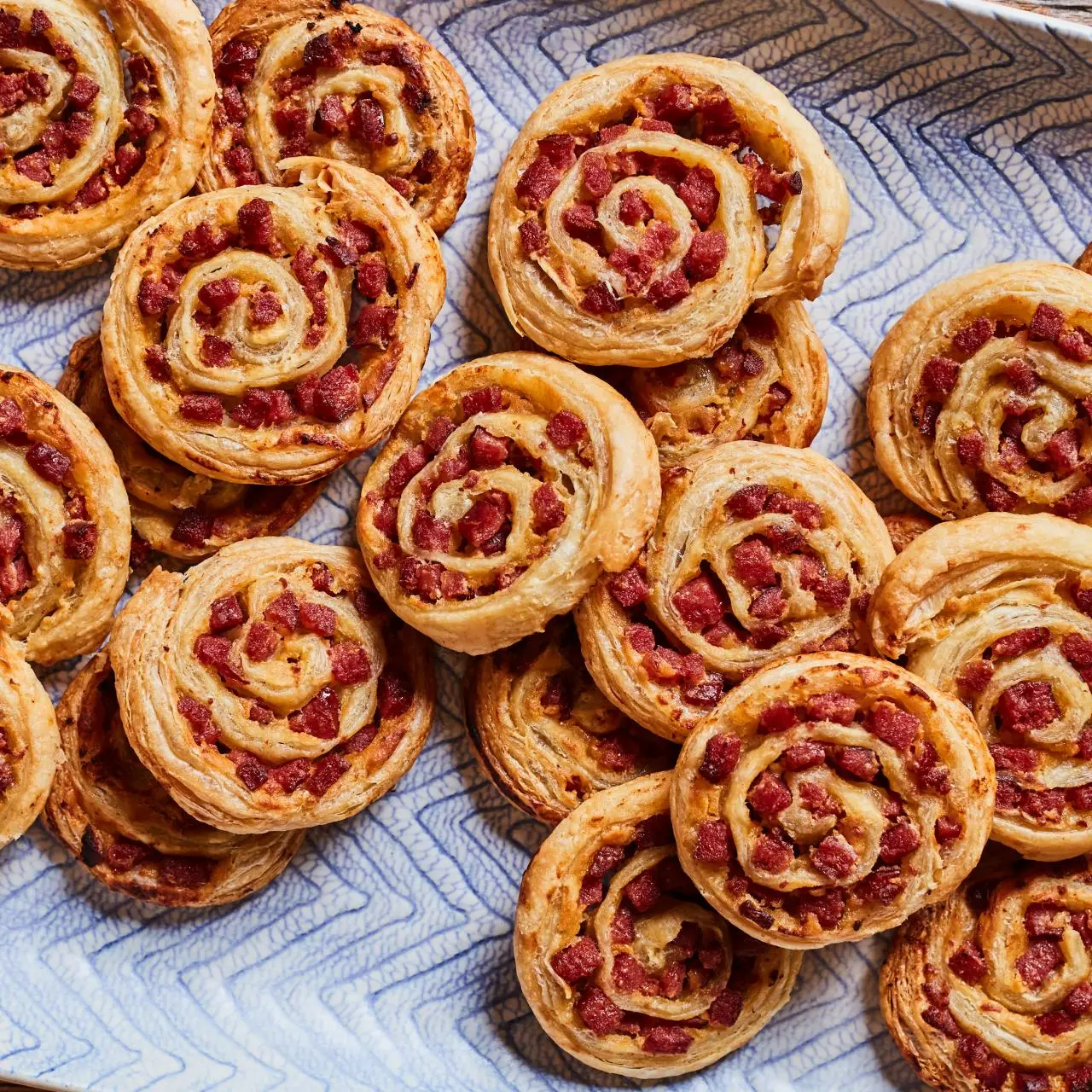 Kielbasa and Honey Mustard Pinwheels Recipe | Food Network Kitchen
