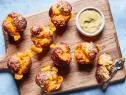 Food Network Kitchen’s Pretzel Monkey Muffins.