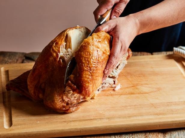 Food Network Kitchen’s How to Carve a Turkey