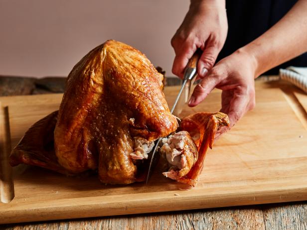 Food Network Kitchen’s How to Carve a Turkey