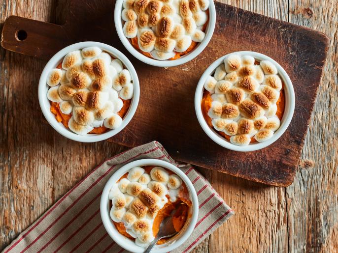 SmallBatch Sweet Potato Casserole Recipe Food Network Kitchen Food
