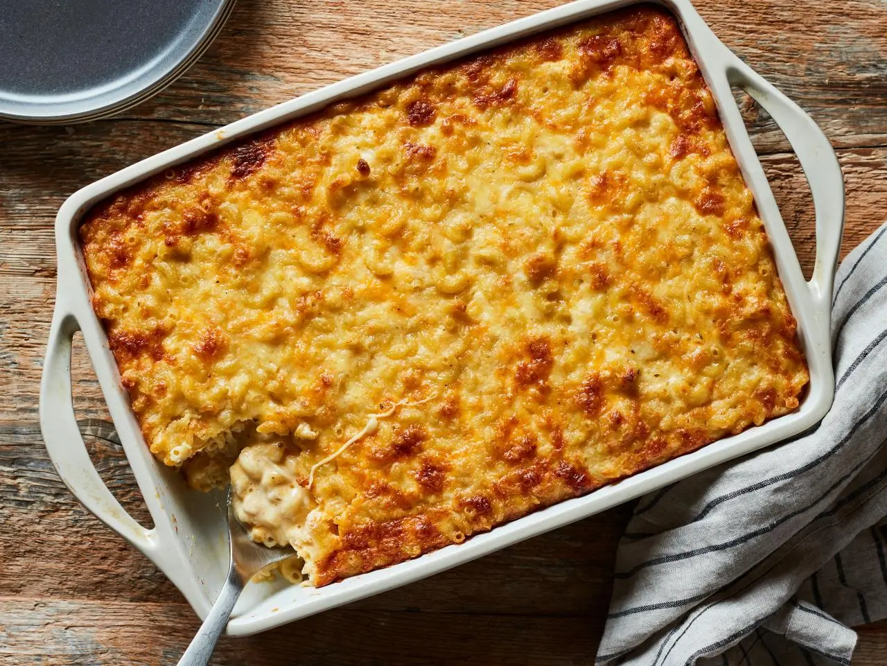 Baked mac and cheese soul food discount