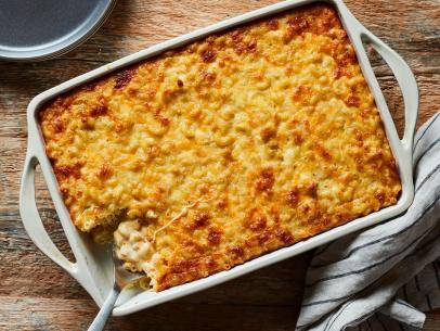 Southern Baked Macaroni + Cheese