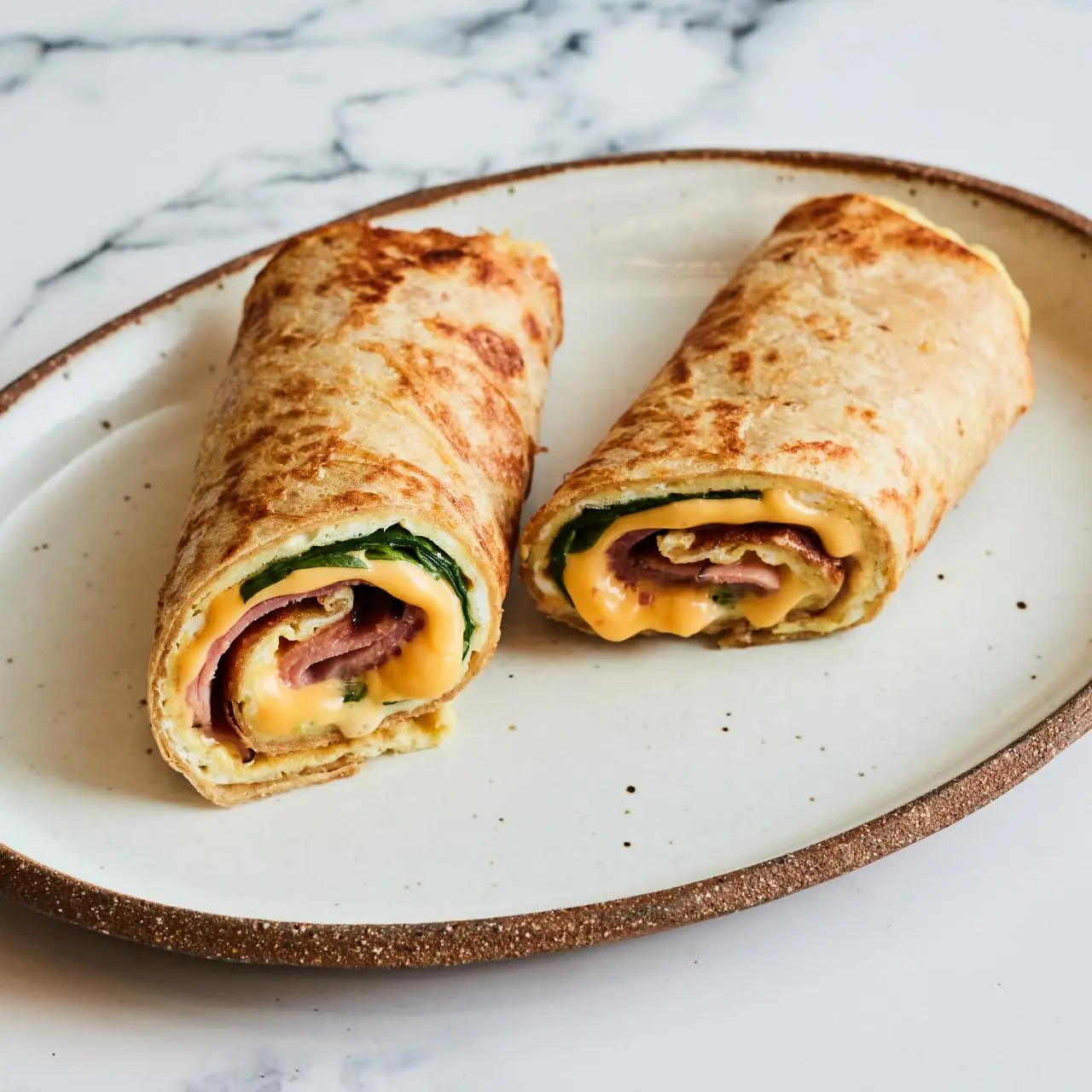Tortilla Breakfast Wrap
