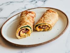 Food Network Kitchen’s Tortilla Breakfast Wrap.