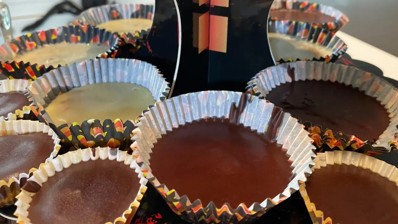 Homemade Sunflower Butter Cups