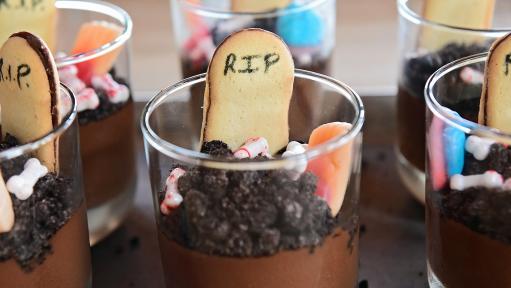 Halloween Dirt Cups for Adults Recipe — Sugar & Cloth