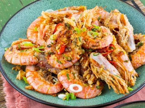 Salt and Pepper Shrimp